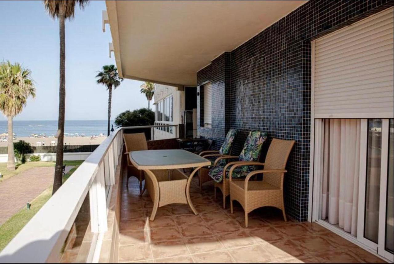 Pez Espada 1ª Linea Playa Y Parking Incluido Torremolinos Exteriér fotografie