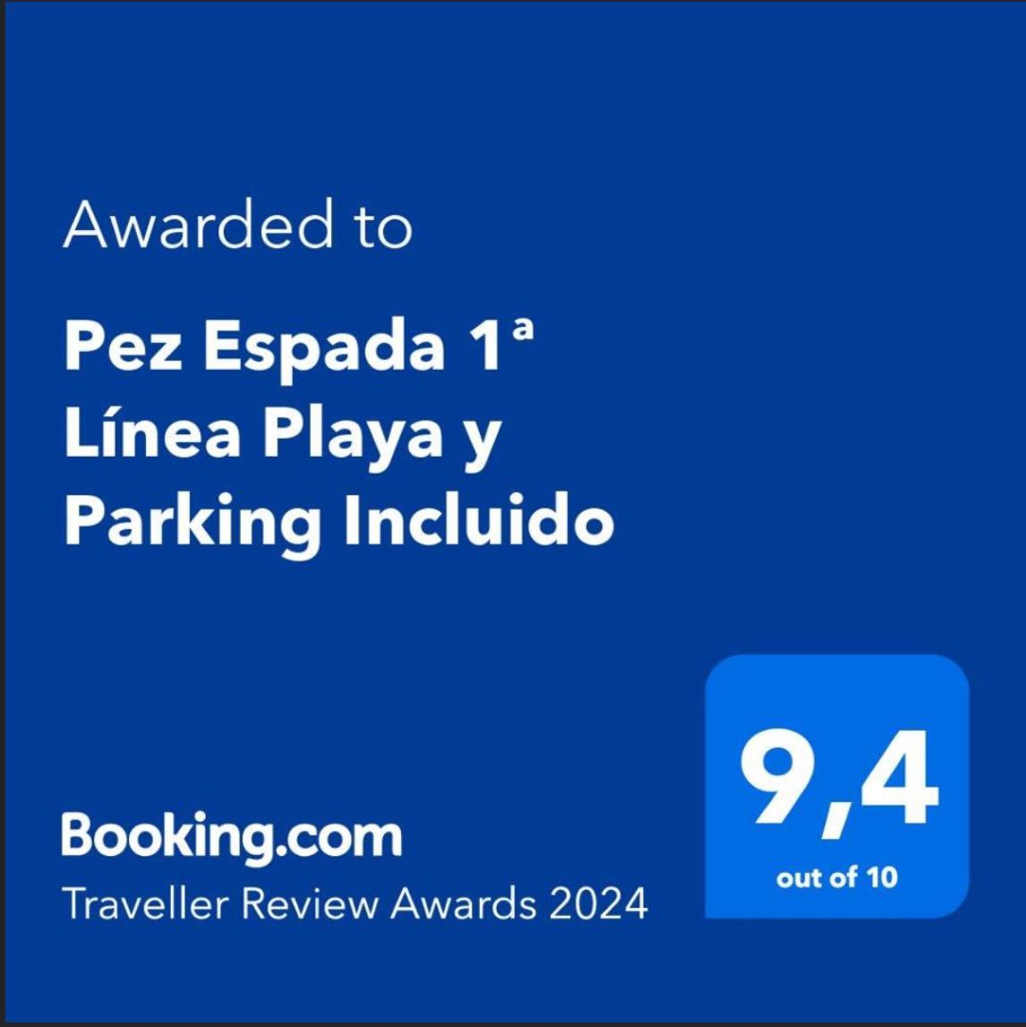 Pez Espada 1ª Linea Playa Y Parking Incluido Torremolinos Exteriér fotografie