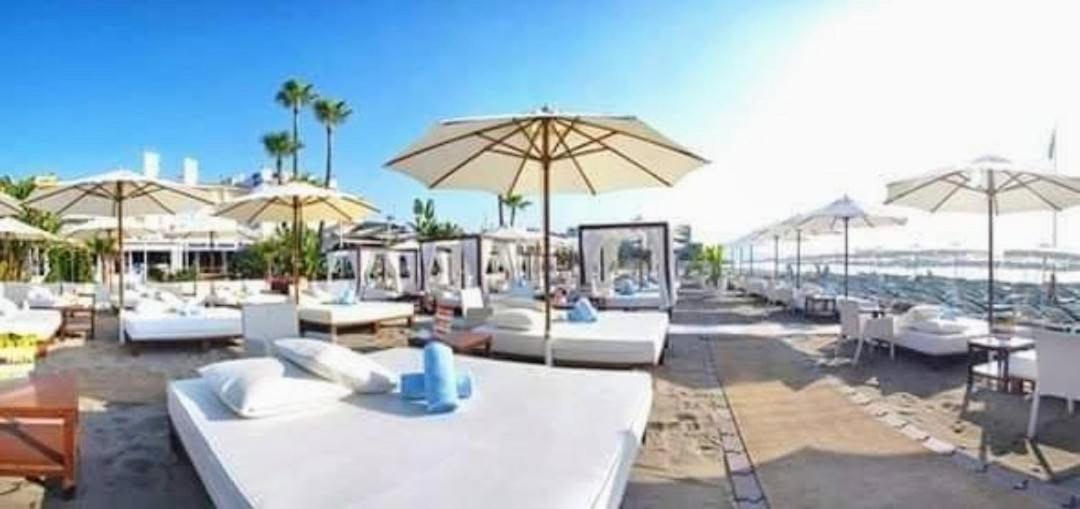 Pez Espada 1ª Linea Playa Y Parking Incluido Torremolinos Exteriér fotografie