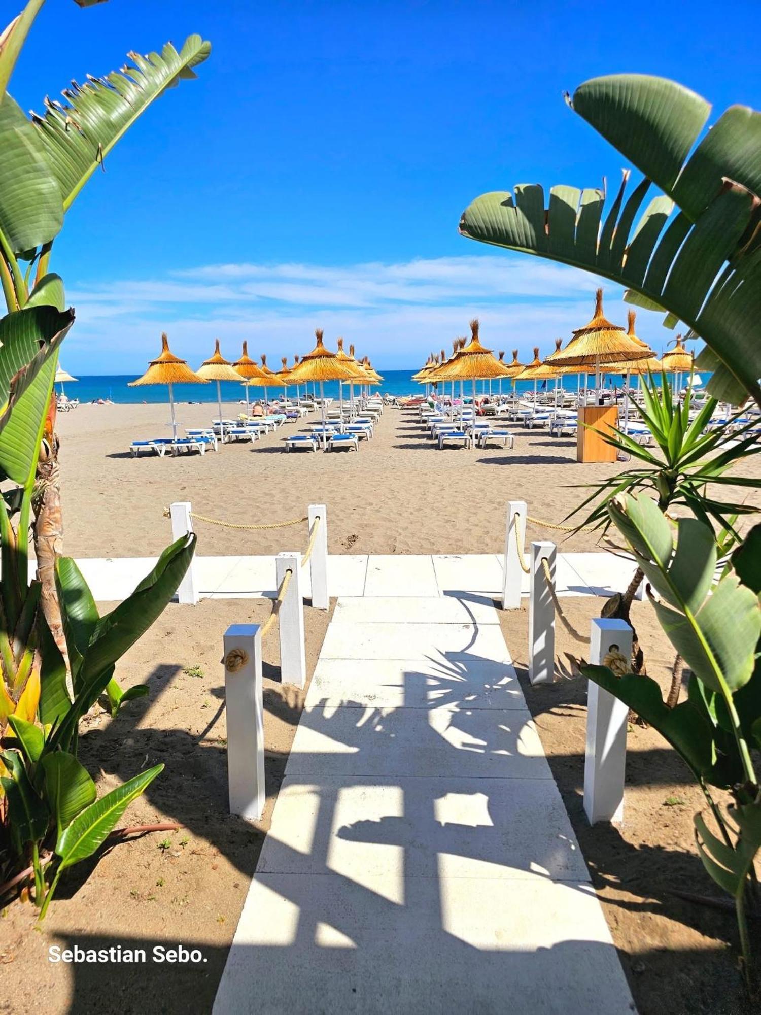 Pez Espada 1ª Linea Playa Y Parking Incluido Torremolinos Exteriér fotografie
